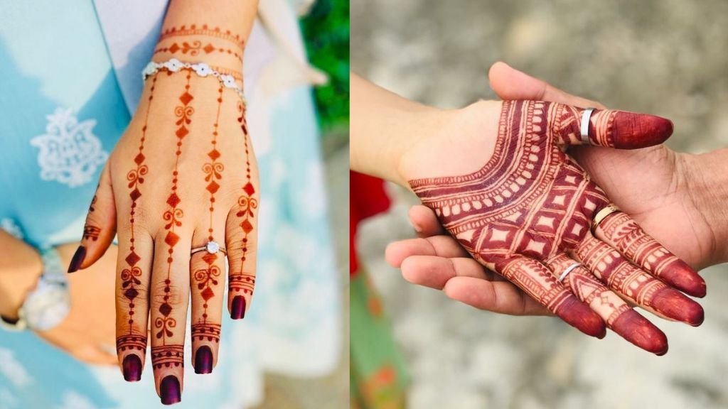 Simple Mehndi Design