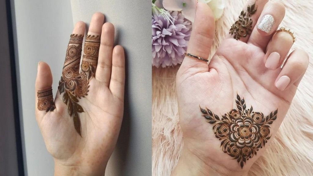 Simple Mehendi Designs