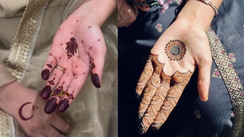 Simple Mehendi Designs