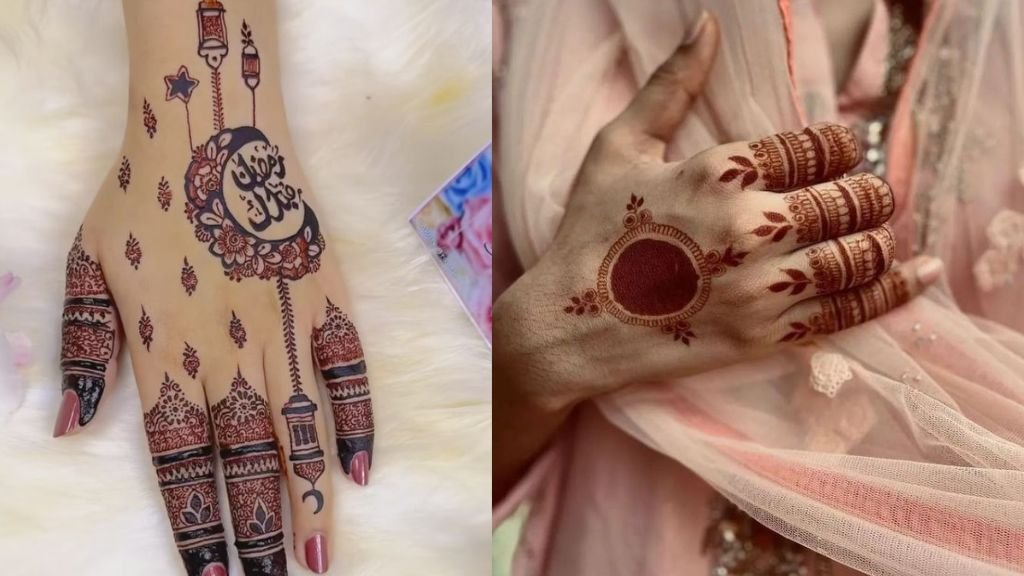 Simple Mehendi Designs