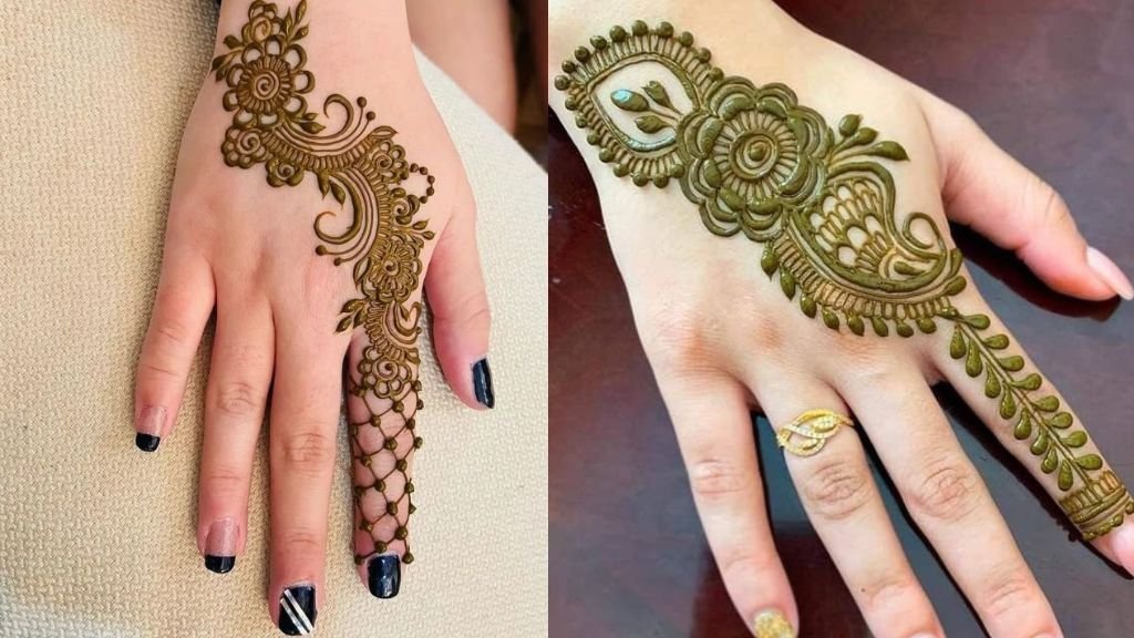 Simple Mehendi Designs