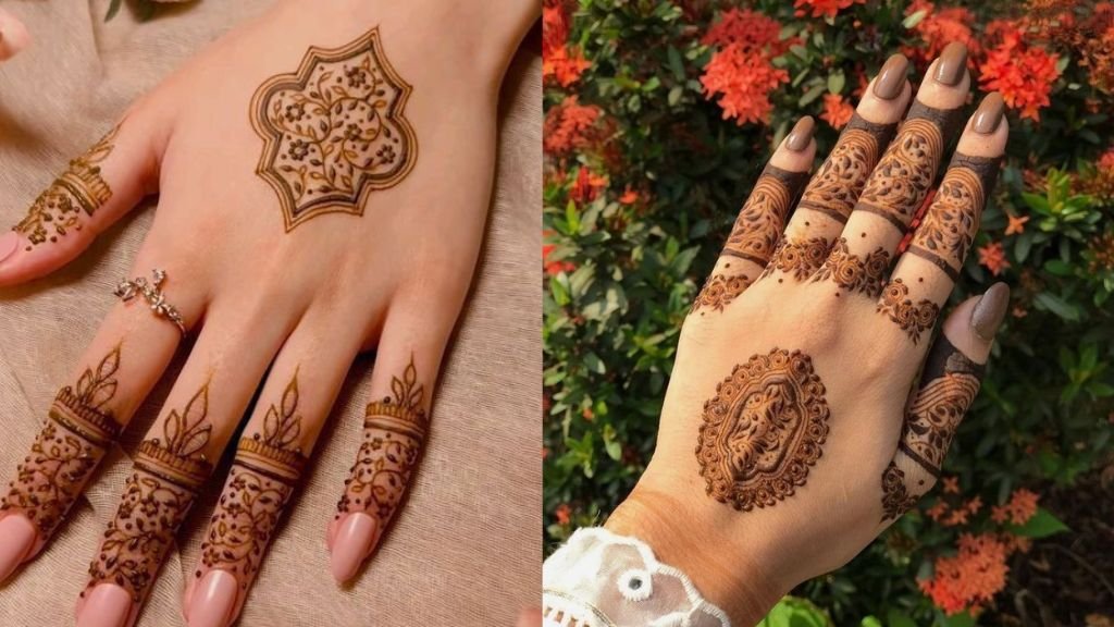 Simple Mehendi Designs