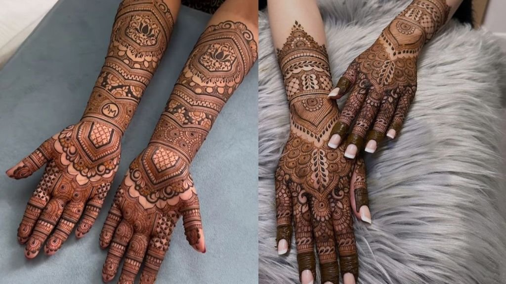 Mehndi Design New Full Hand