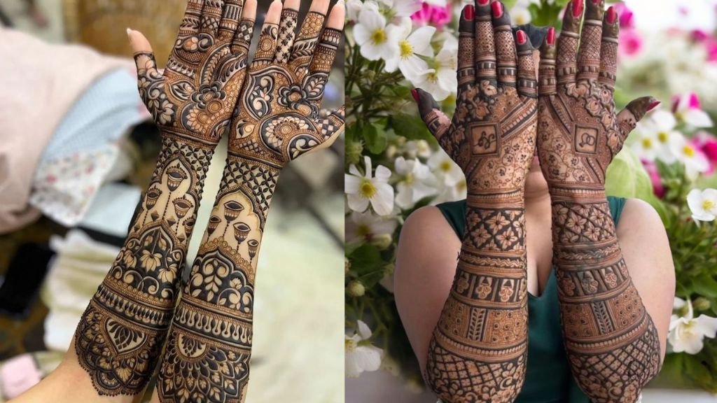 Mehndi Design New Full Hand