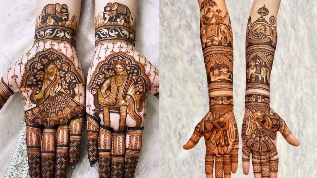 Mehndi Design New Full Hand