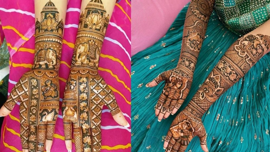 Mehndi Design New Full Hand