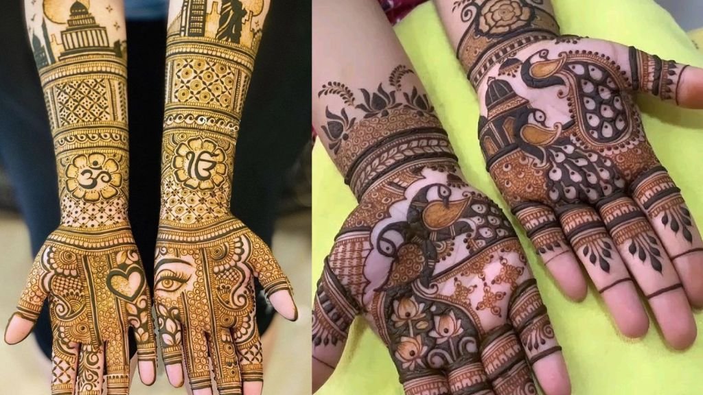 Mehndi Design New Full Hand
