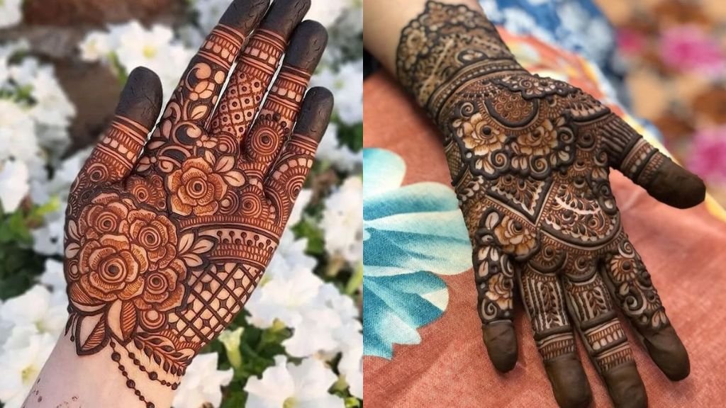 Mehndi Design New Full Hand