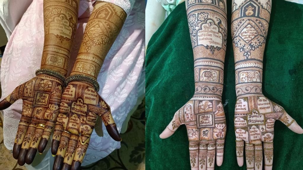 Mehndi Design New Full Hand