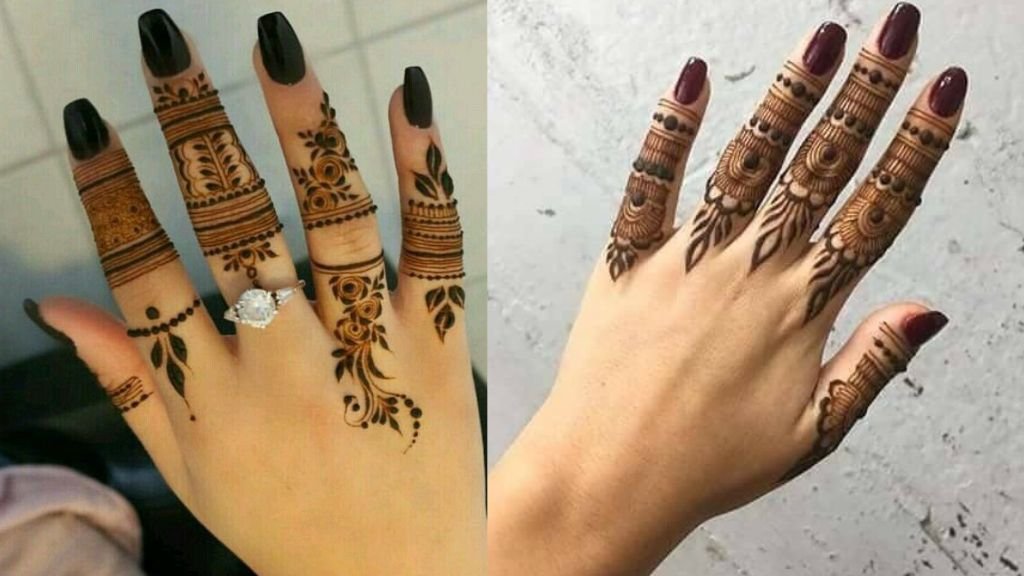 Mehndi Design Finger