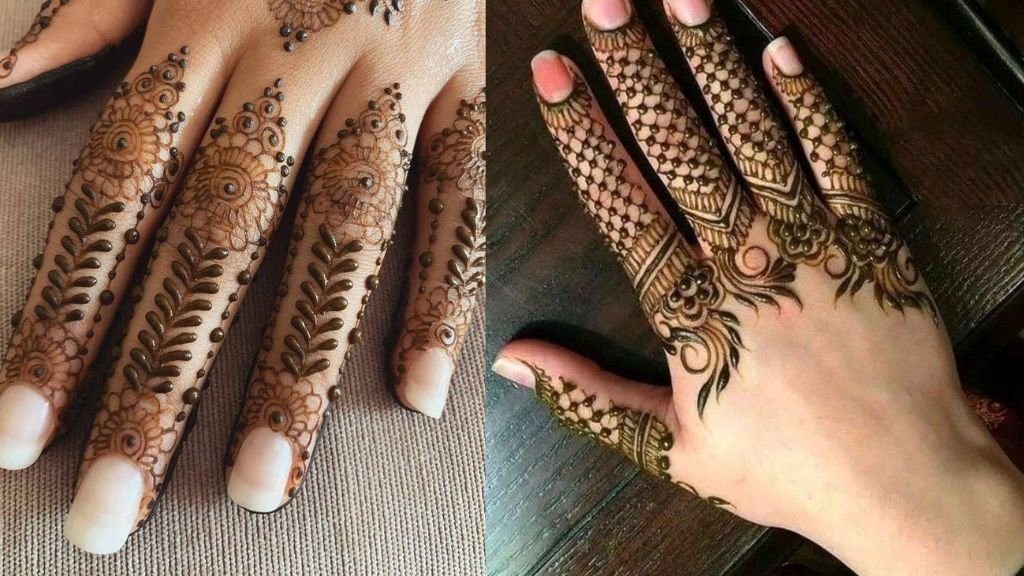 Mehndi Design Finger