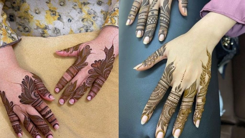Mehndi Design Finger