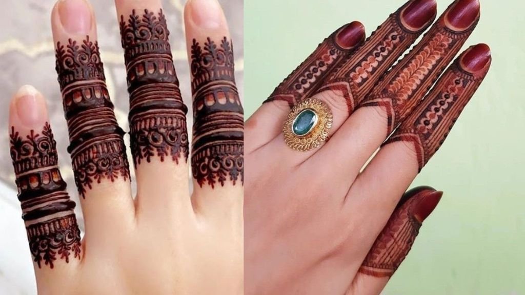 Mehndi Design Finger