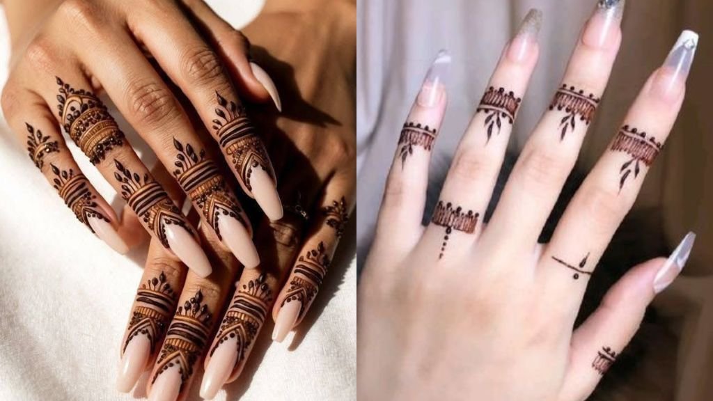Mehndi Design Finger