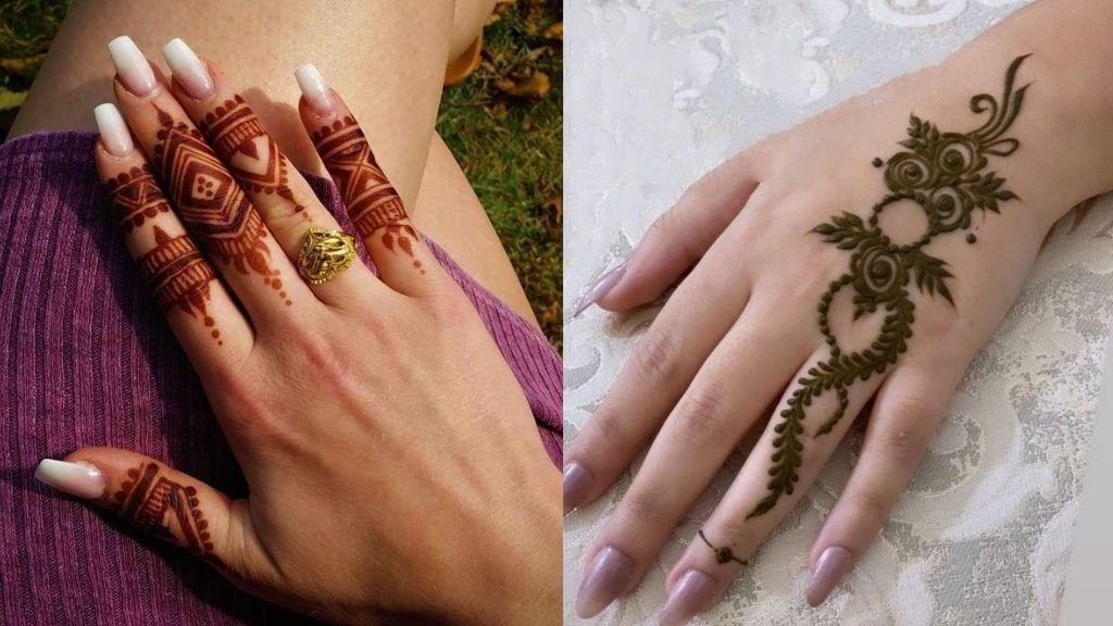 Mehndi Design Finger