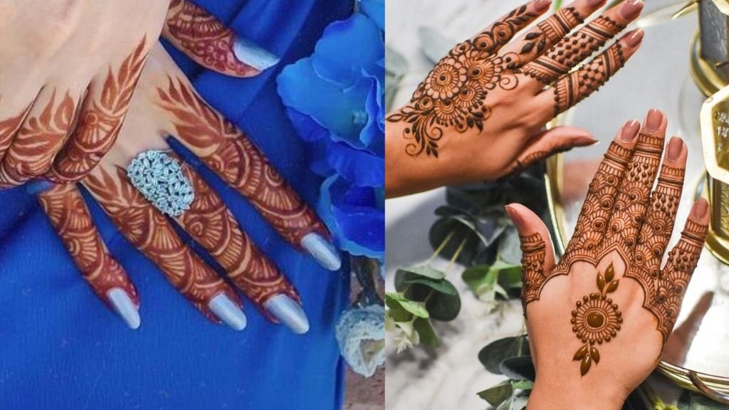 Mehndi Design Finger