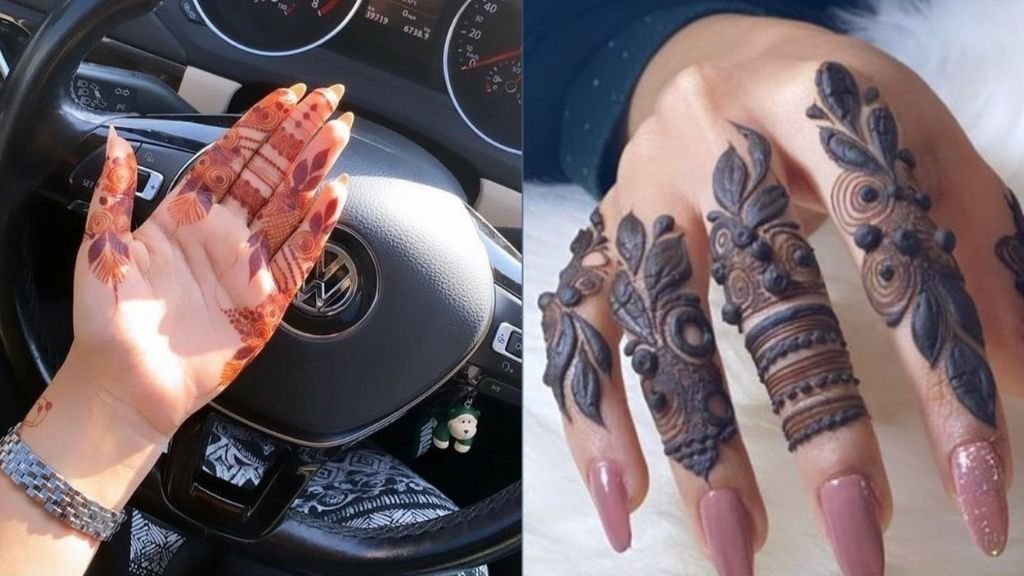 Mehndi Design Finger