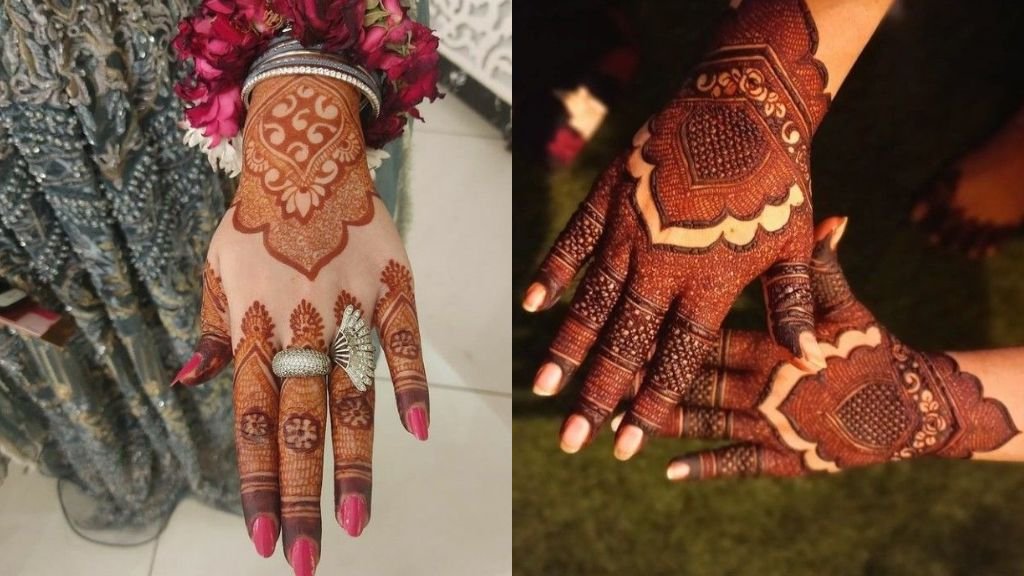 Barik Mehndi Design