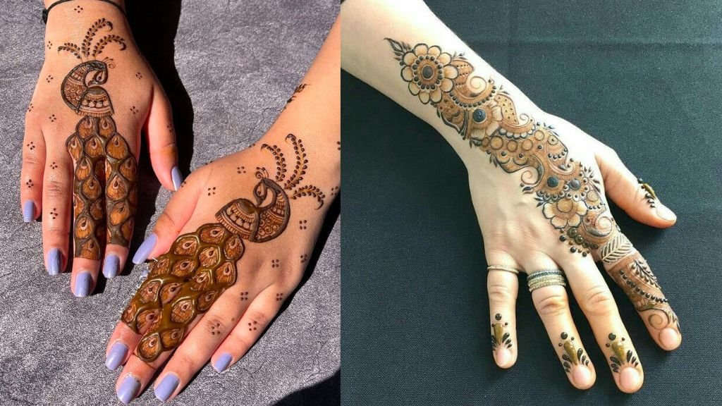 Mehndi ki Patli Design