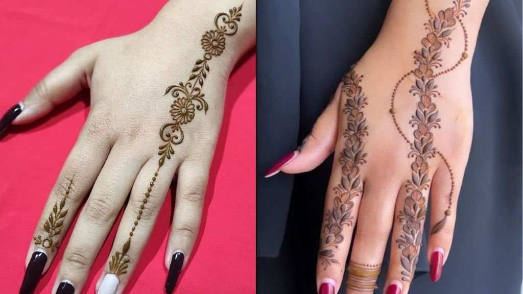 Mehndi ki Patli Design