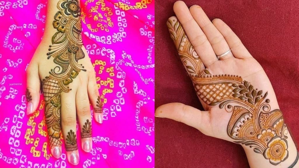 Mehndi ki Patli Design