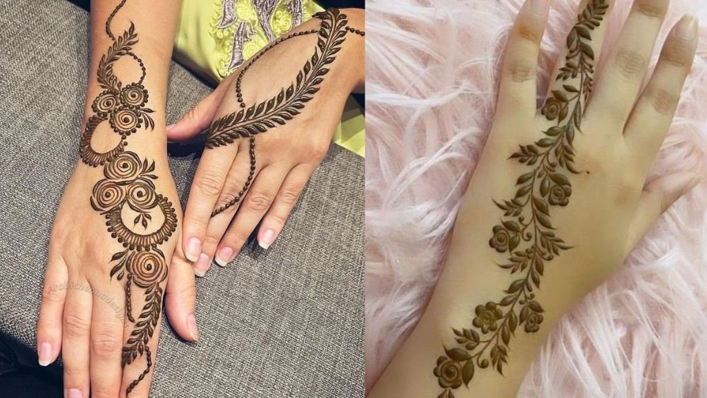 Mehndi ki Patli Design