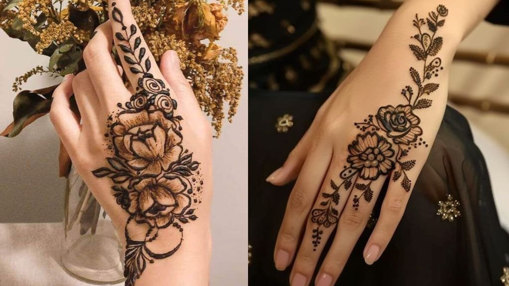 Mehndi ki Patli Design