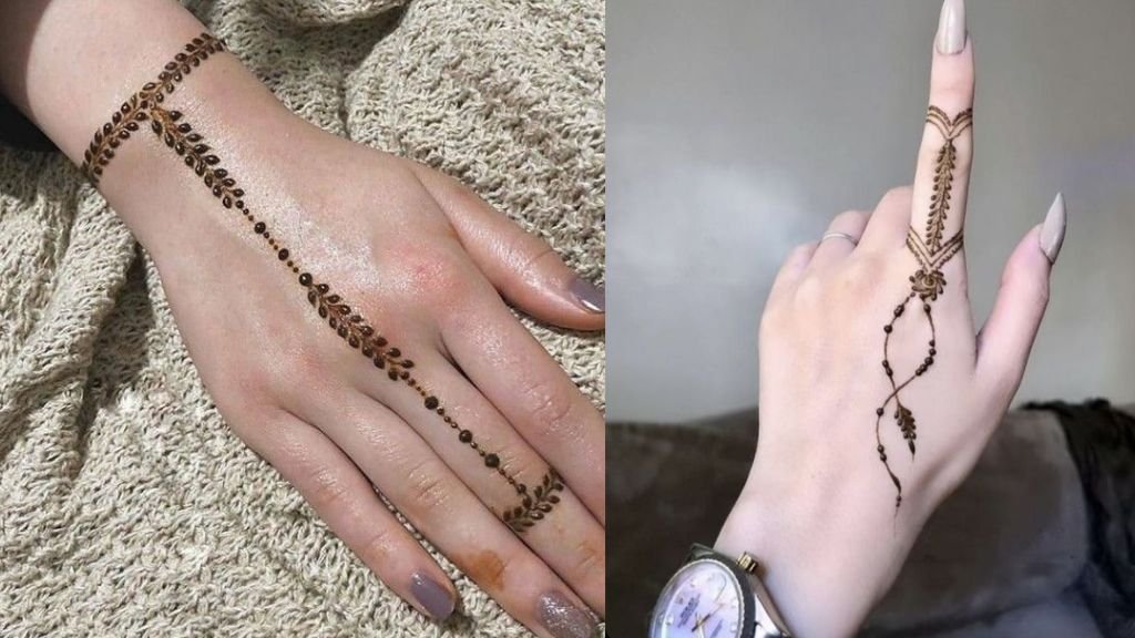 Mehndi ki Patli Design