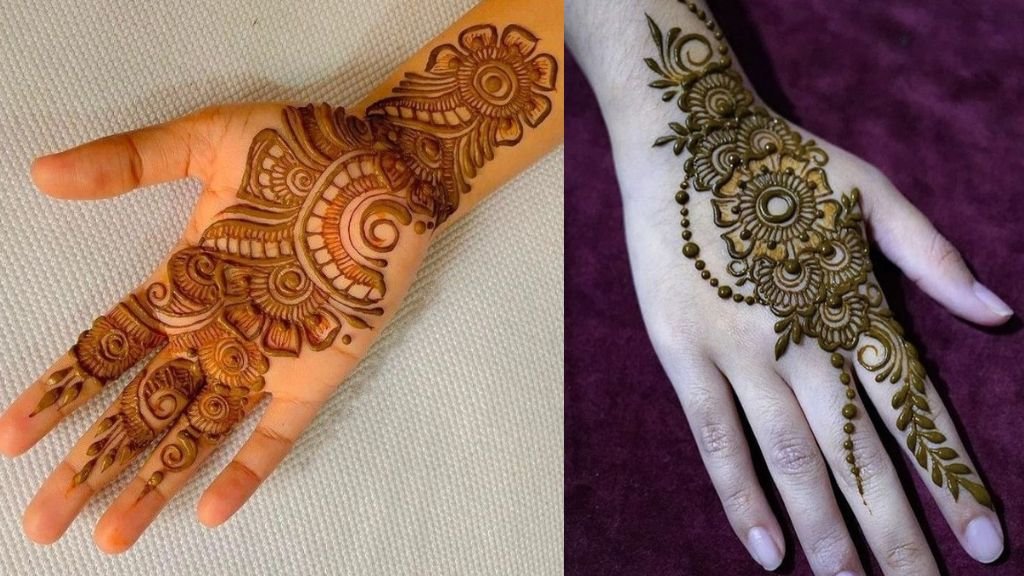Simple Mehandi Design New