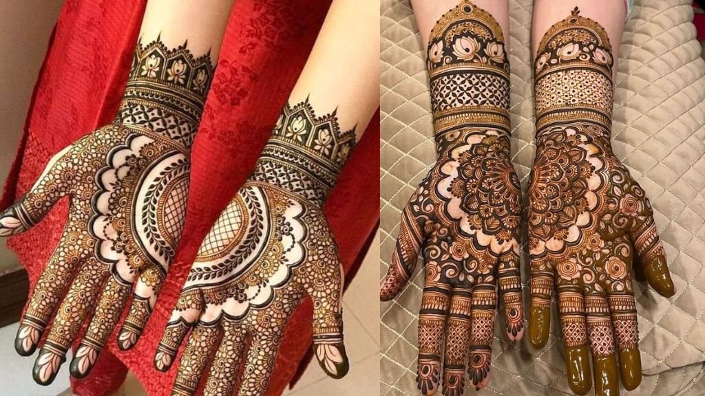 Simple Mehandi Design New