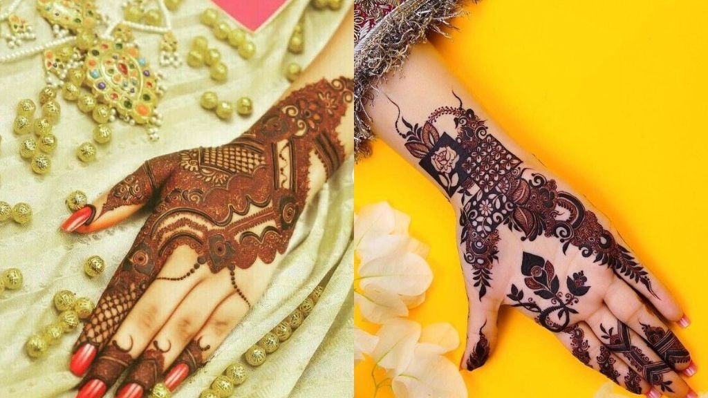 Simple Mehandi Design New