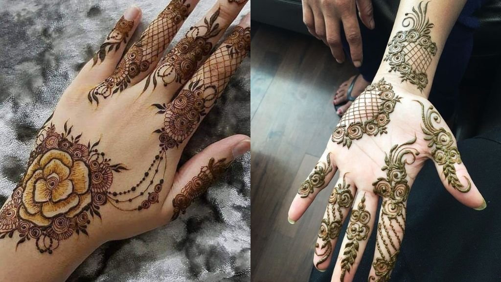 Stylish Mehndi Design for Girls