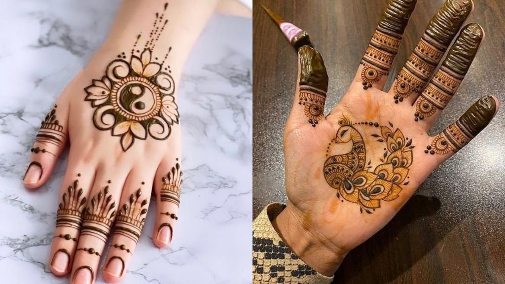 Stylish Mehndi Design for Girls