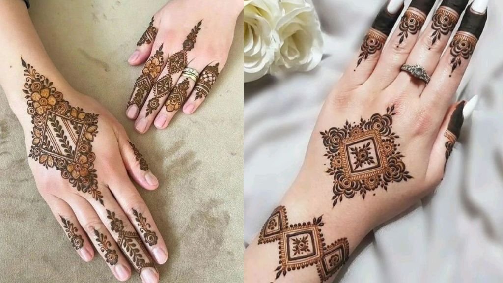 Stylish Mehndi Design for Girls