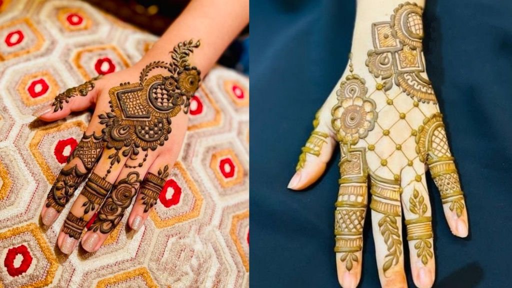 Stylish Mehndi Design for Girls