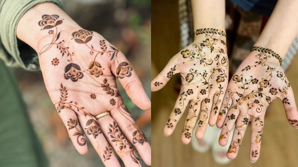 Stylish Mehndi Design for Girls