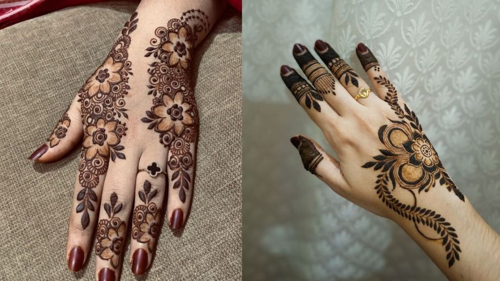 Stylish Mehndi Design for Girls