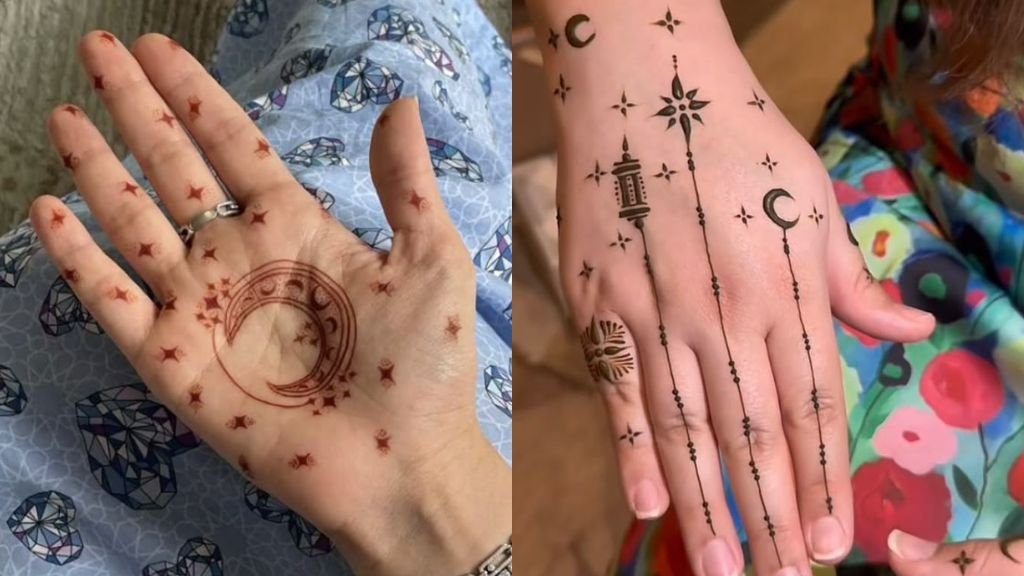 Stylish Mehndi Design for Girls