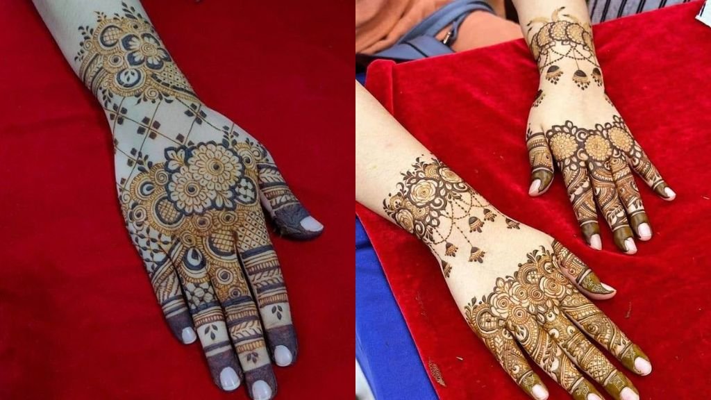 Arabic Mehndi Design Back Hand Full