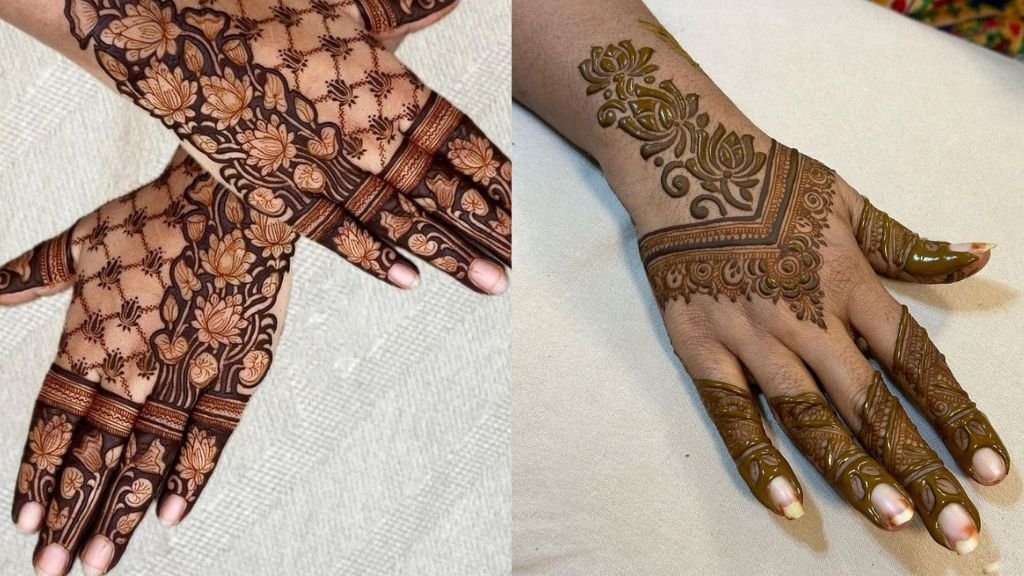 Arabic Mehndi Design Back Hand Full