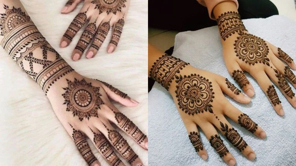 Arabic Mehndi Design Back Hand Full