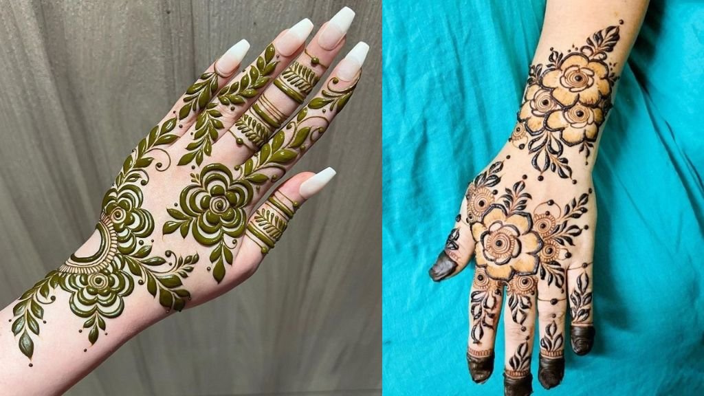Arabic Mehndi Design Back Hand Full