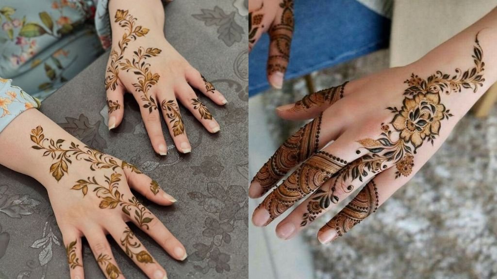 Arabic Mehndi Design Back Hand Full