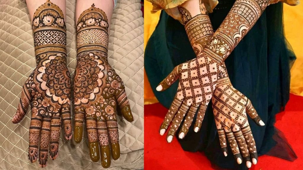 Arabic Mehndi Design Back Hand Full