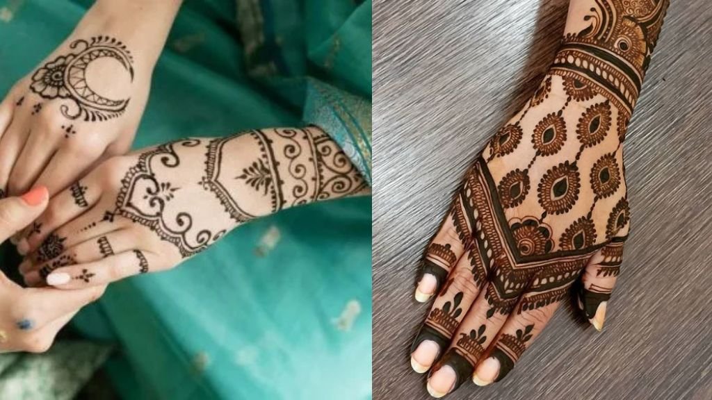 Arabic Mehandi Design Simple
