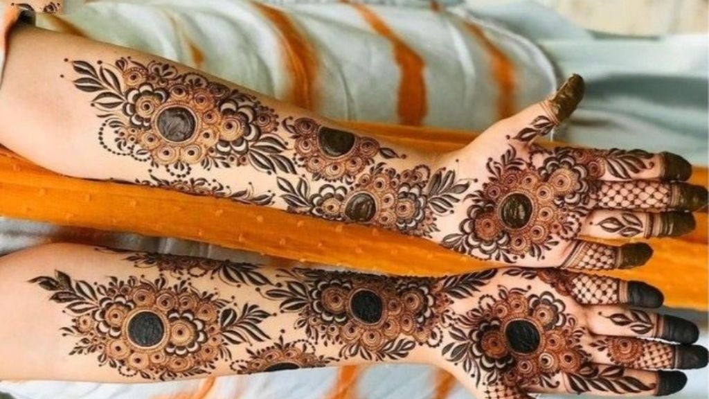 Arabic Mehandi Design Simple