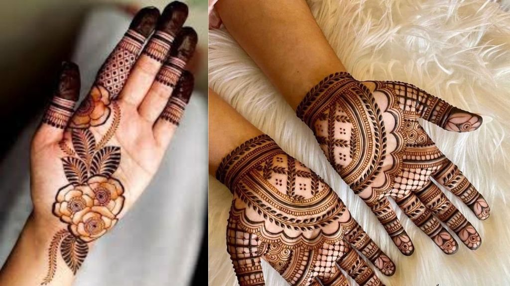 Arabic Mehandi Design Simple