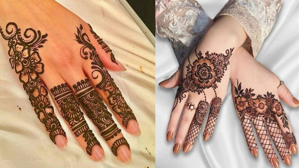 Arabic Mehandi Design Simple