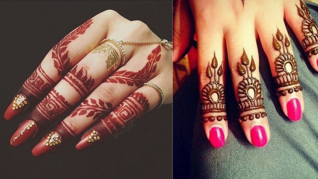 Ungli Mehndi Design