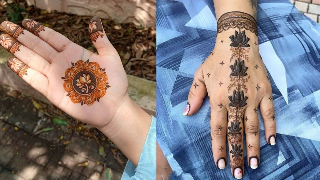 Mehndi Design Simple Images